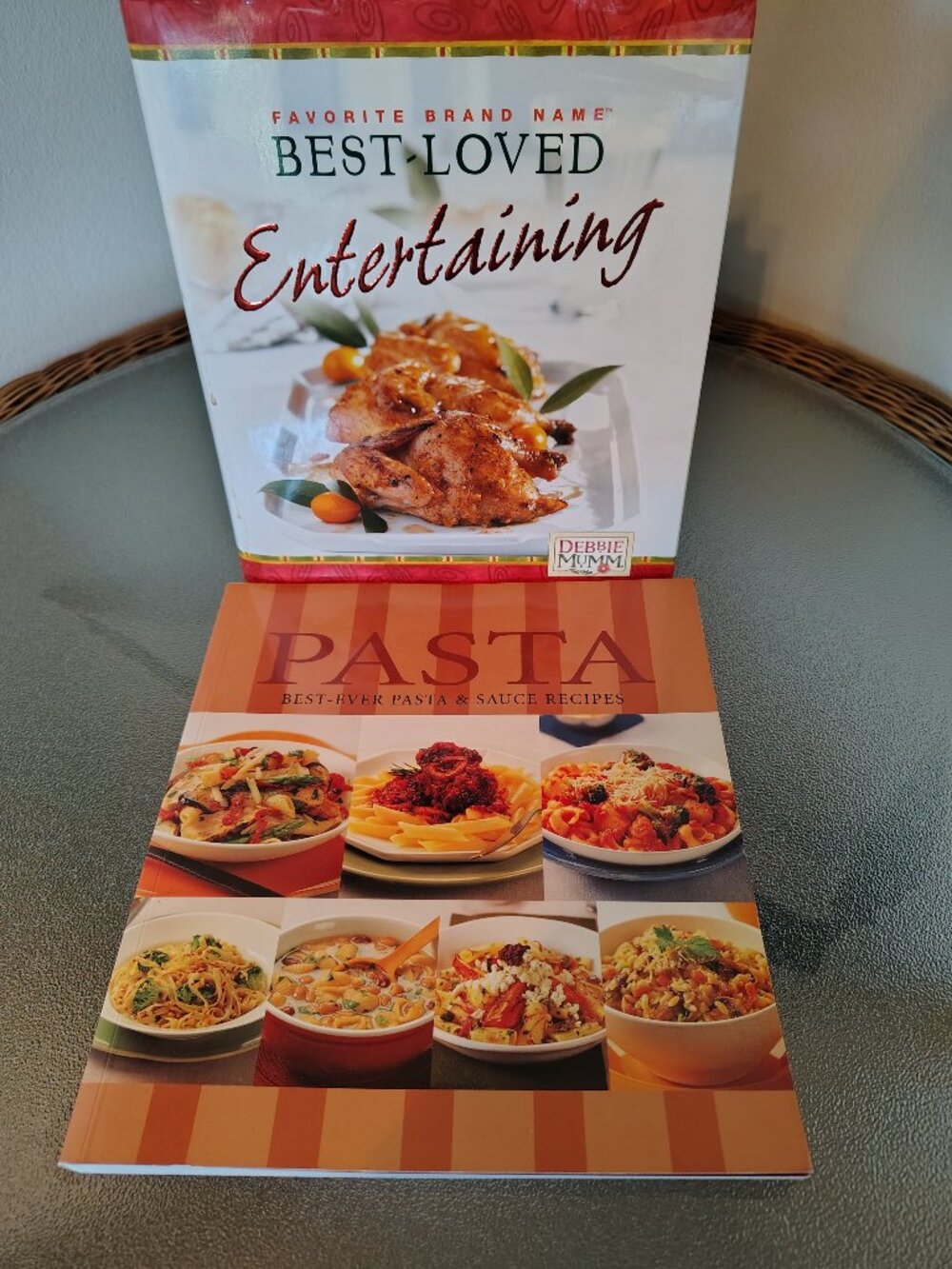 Best Loved Entertaining/Pasta Best Ever Pasta & Sauce Cookbook Set